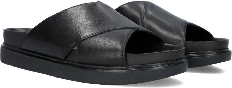 Vagabond Shoemakers Zwarte Slippers Erin 001