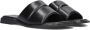 VAGABOND SHOEMAKERS Slippers Dames Izzy 001 Maat: 37 Materiaal: Leer Kleur: Zwart - Thumbnail 1