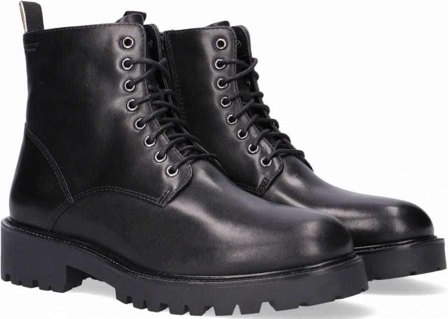 Vagabond Shoemakers Kenova Veterboot Veterboots Laarzen Met Veters Dames Zwart