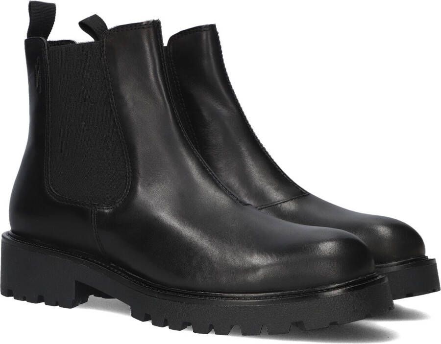 VAGABOND SHOEMAKERS Chelsea Boots Dames Kenova Chelsea Maat: 39 Materiaal: Leer Kleur: Zwart