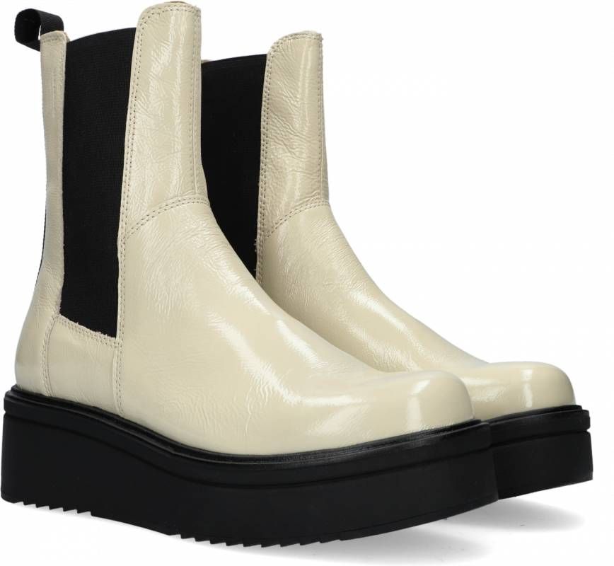 Vagabond Shoemakers Witte Tara Chelsea Boots
