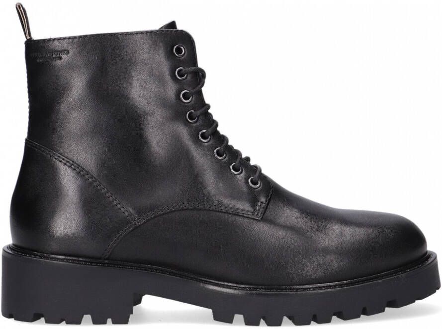 VAGABOND SHOEMAKERS Kenova Veterboot Veterboots Laarzen Met Veters Dames Zwart