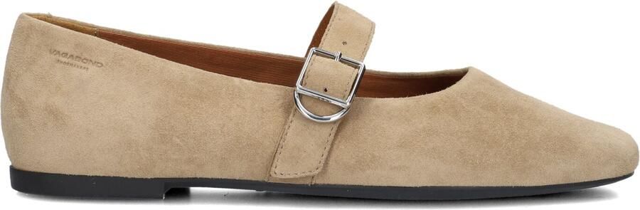 VAGABOND SHOEMAKERS Ballerina Dames Jolin 5608 Maat: 37 Materiaal: Suède Kleur: Beige - Foto 5