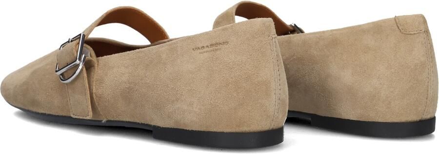 VAGABOND SHOEMAKERS Ballerina Dames Jolin 5608 Maat: 37 Materiaal: Suède Kleur: Beige - Foto 4