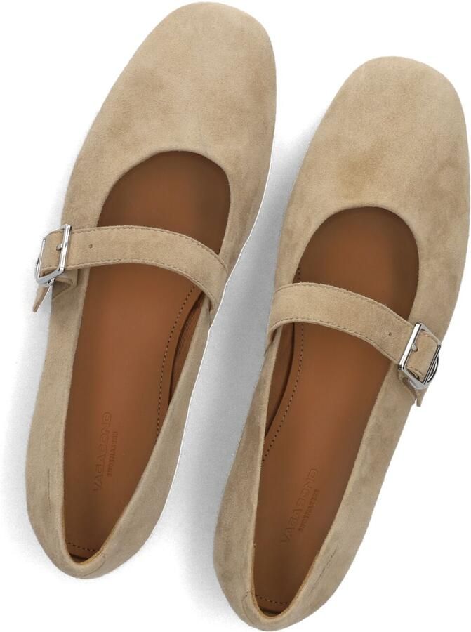VAGABOND SHOEMAKERS Ballerina Dames Jolin 5608 Maat: 37 Materiaal: Suède Kleur: Beige - Foto 2