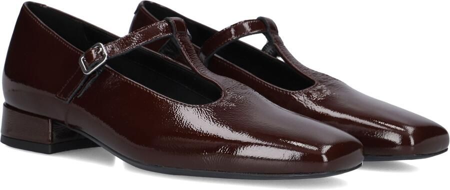 VAGABOND SHOEMAKERS Debbi 6118-360 Ballerina's Dames Bruin