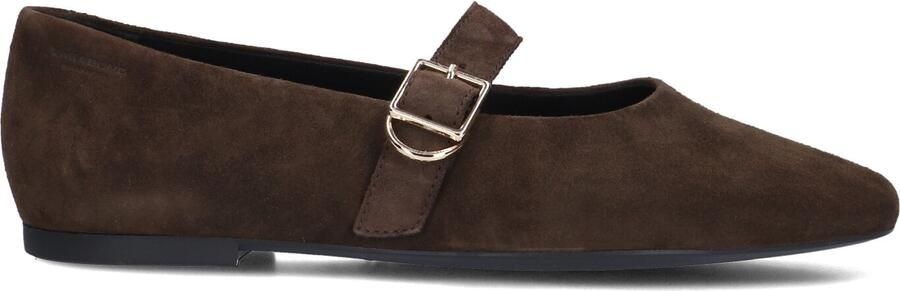 Vagabond Shoemakers Stijlvolle bruine suède ballerinaschoenen - Foto 4