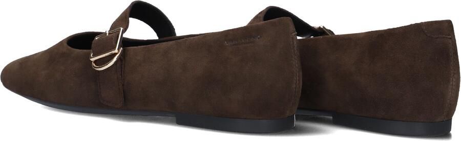 Vagabond Shoemakers Stijlvolle bruine suède ballerinaschoenen - Foto 5