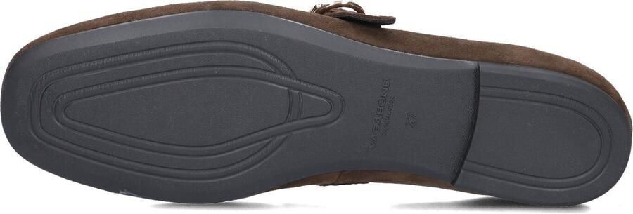 Vagabond Shoemakers Stijlvolle bruine suède ballerinaschoenen - Foto 3