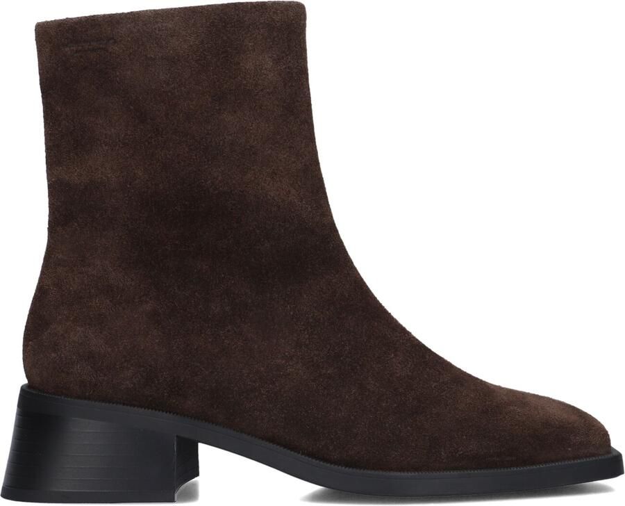 VAGABOND SHOEMAKERS Blanca 5217 Enkellaarsjes Enkelboots met rits Dames Bruin - Foto 3