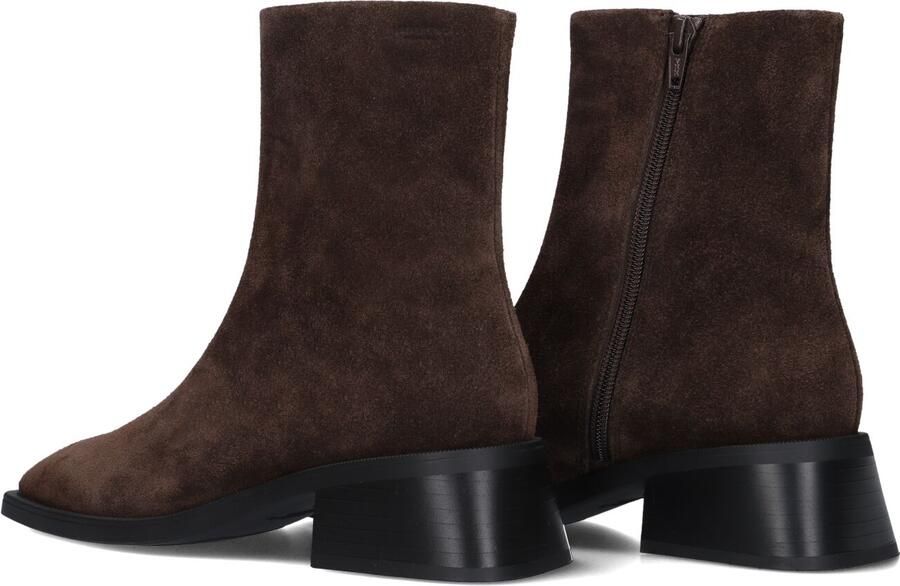 VAGABOND SHOEMAKERS Blanca 5217 Enkellaarsjes Enkelboots met rits Dames Bruin - Foto 4