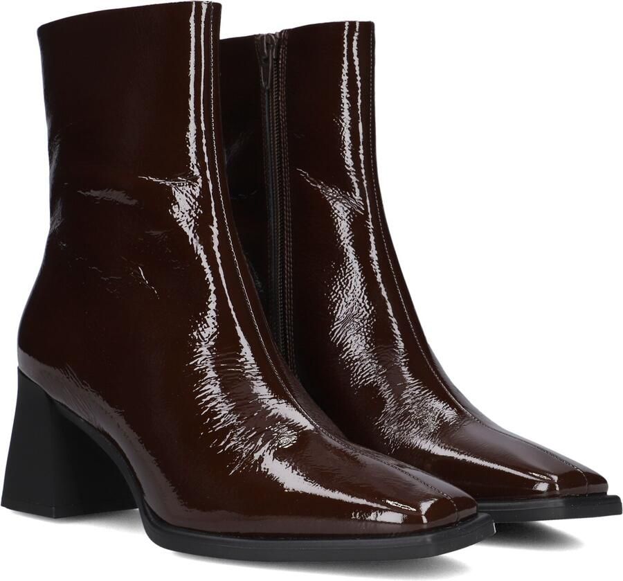 VAGABOND SHOEMAKERS Hedda Enkellaarsjes Enkelboots met rits Dames Bruin