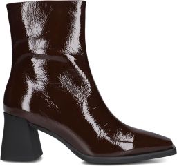 Vagabond Shoemakers Hedda Enkellaarsjes Enkelboots met rits Dames Bruin