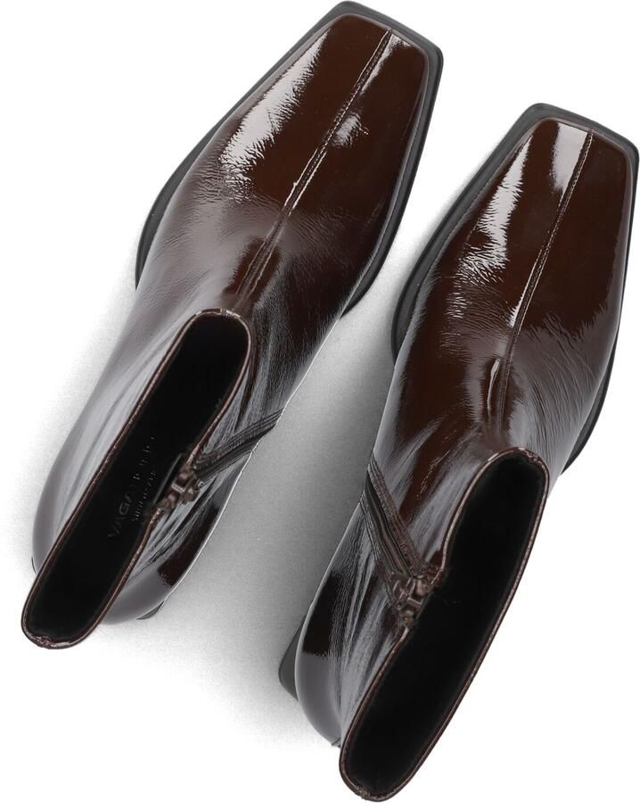VAGABOND SHOEMAKERS Hedda Enkellaarsjes Enkelboots met rits Dames Bruin - Foto 4