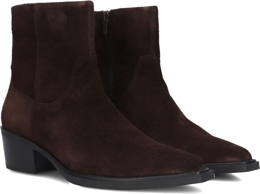 VAGABOND SHOEMAKERS Kelsey Enkellaarsjes Enkelboots met rits Dames Bruin
