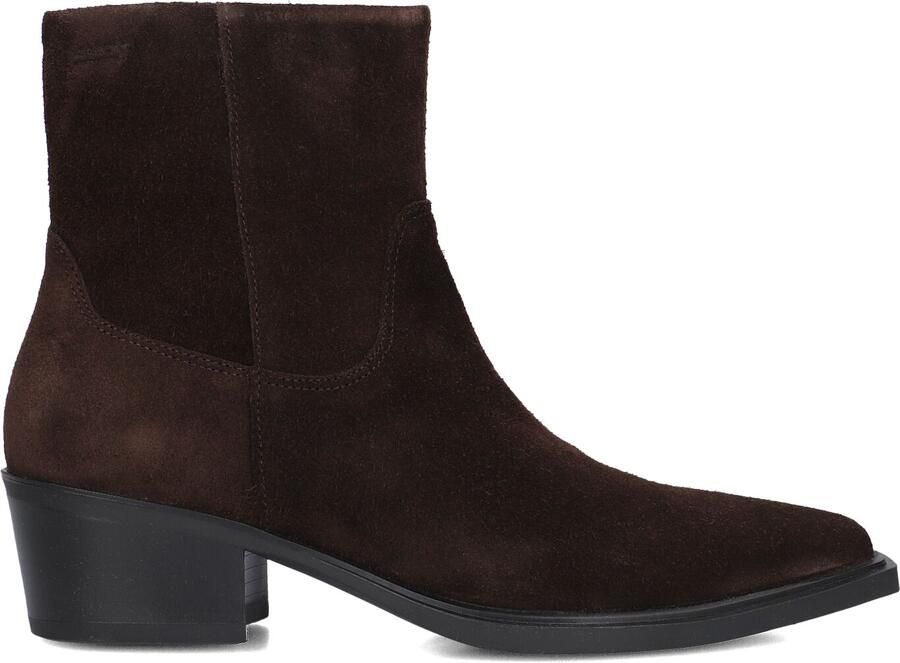 VAGABOND SHOEMAKERS Kelsey Enkellaarsjes Enkelboots met rits Dames Bruin - Foto 3