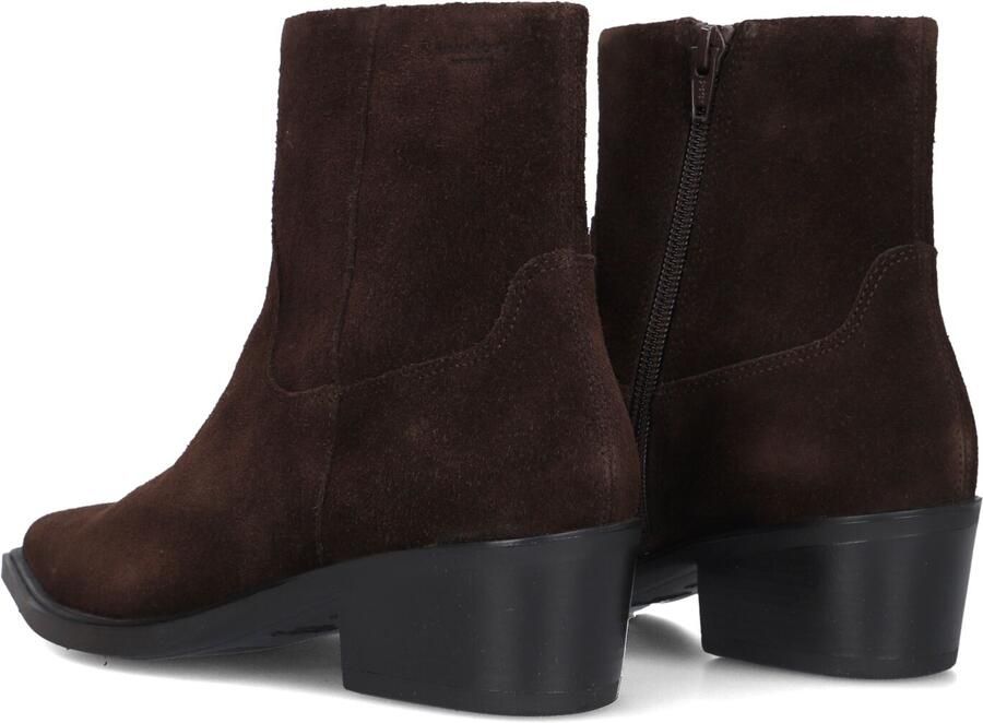 VAGABOND SHOEMAKERS Kelsey Enkellaarsjes Enkelboots met rits Dames Bruin - Foto 4