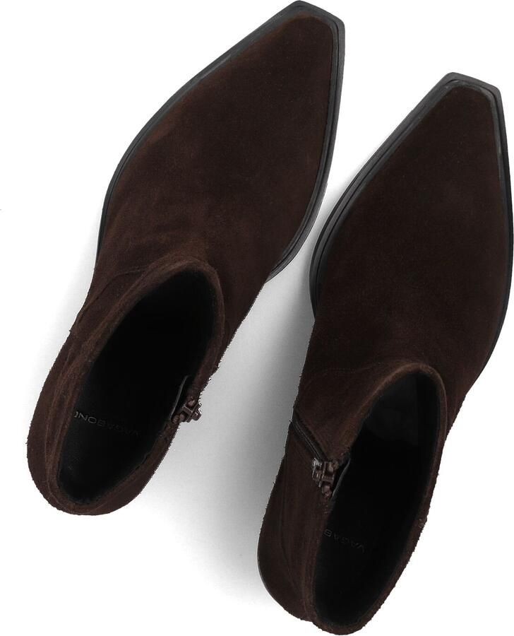 VAGABOND SHOEMAKERS Kelsey Enkellaarsjes Enkelboots met rits Dames Bruin - Foto 2