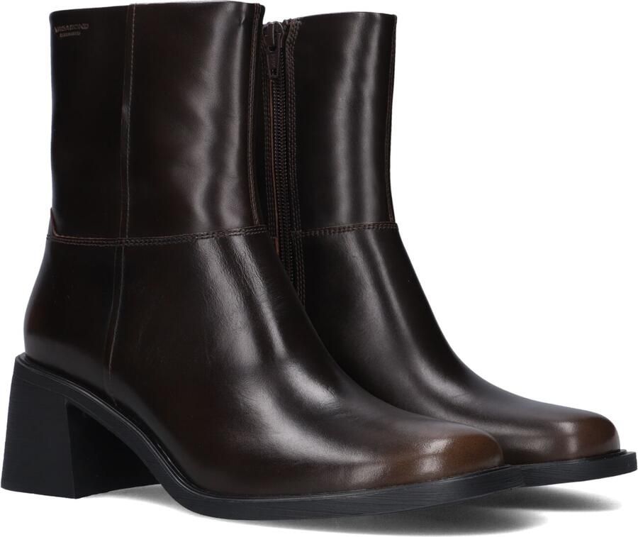 VAGABOND SHOEMAKERS Vega Enkellaarsjes Enkelboots met rits Dames Bruin
