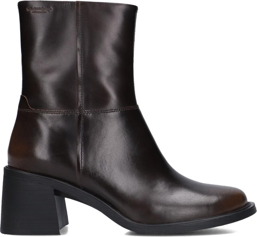 VAGABOND SHOEMAKERS Vega Enkellaarsjes Enkelboots met rits Dames Bruin - Foto 3