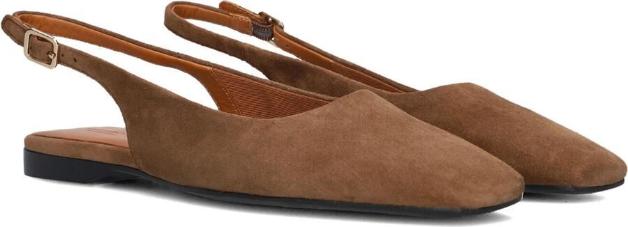 VAGABOND SHOEMAKERS Delia Hakken Dames Bruin