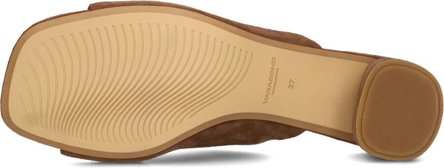 VAGABOND SHOEMAKERS Piper Hakken Dames Camel - Foto 3