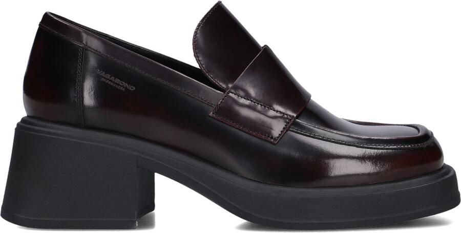 VAGABOND SHOEMAKERS Dorah Loafers Dames Instappers Bruin - Foto 3