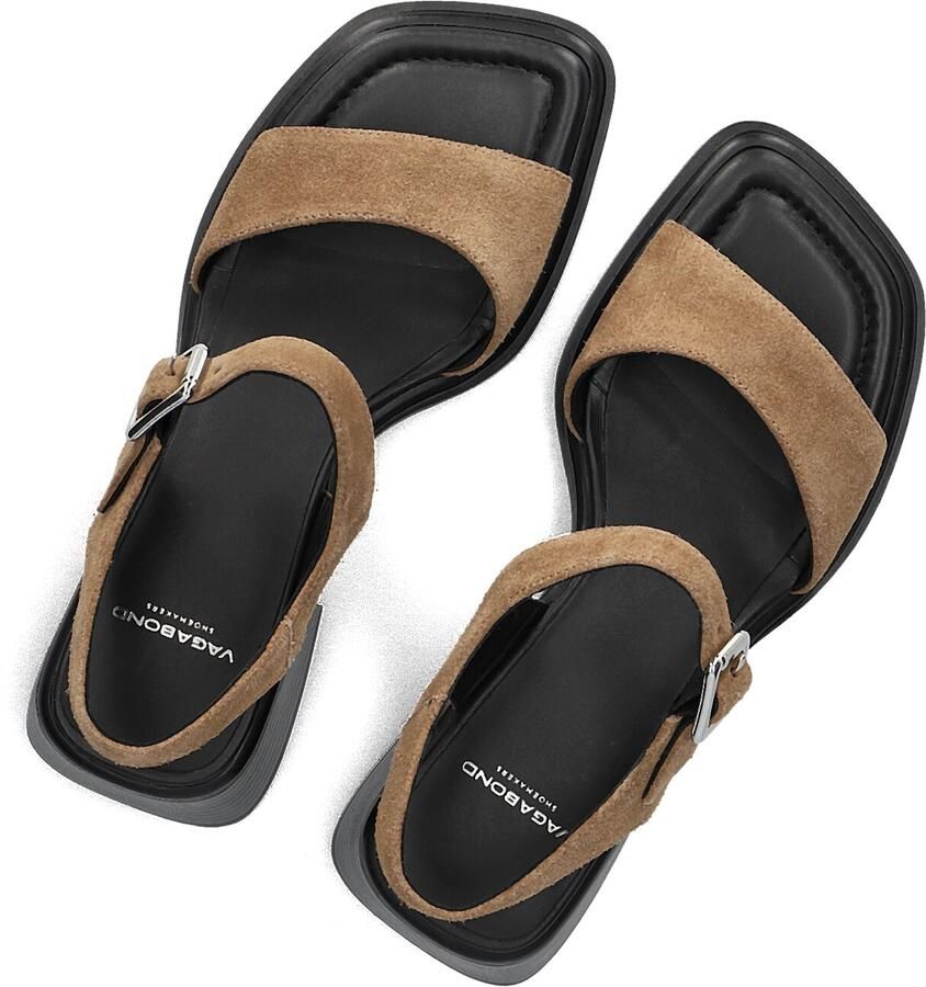 VAGABOND SHOEMAKERS Ines Sandalen Dames Camel - Foto 2