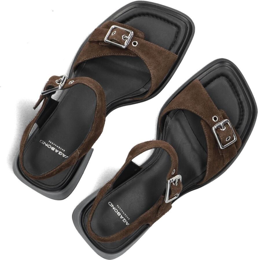 VAGABOND SHOEMAKERS Ines Sandalen Dames Bruin - Foto 2