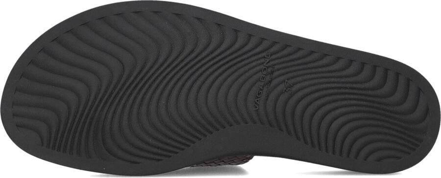VAGABOND SHOEMAKERS Teenslippers Dames Effie Maat: 38 Materiaal: Leer Kleur: Bruin - Foto 3