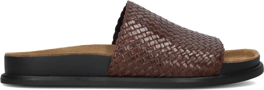 VAGABOND SHOEMAKERS Teenslippers Dames Effie Maat: 38 Materiaal: Leer Kleur: Bruin - Foto 4