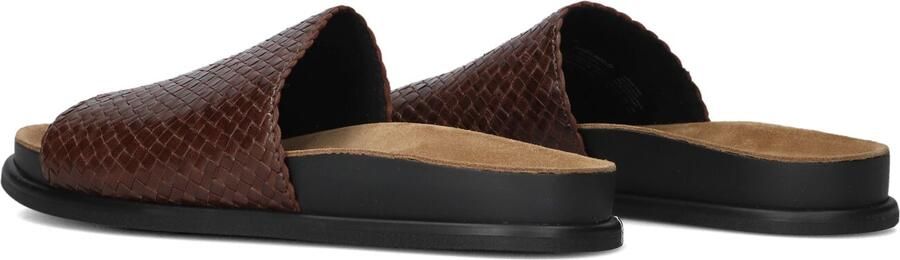VAGABOND SHOEMAKERS Teenslippers Dames Effie Maat: 38 Materiaal: Leer Kleur: Bruin - Foto 5