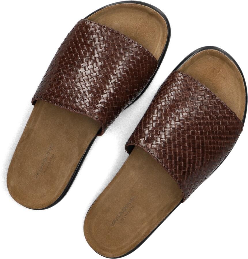 VAGABOND SHOEMAKERS Teenslippers Dames Effie Maat: 38 Materiaal: Leer Kleur: Bruin - Foto 2