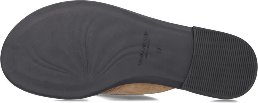 VAGABOND SHOEMAKERS Izzy Slippers Dames Camel - Foto 3