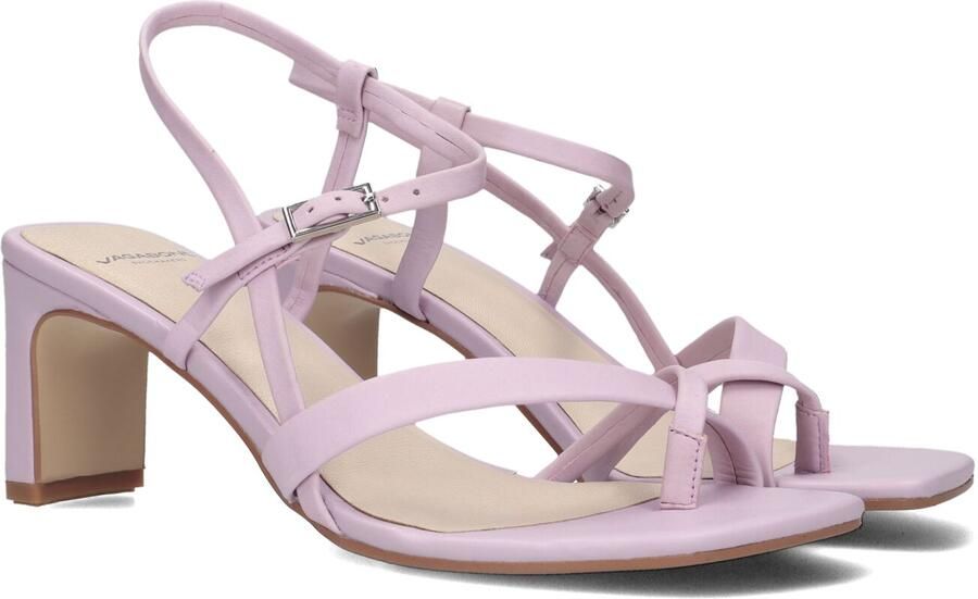 Vagabond Shoemakers Luisa sandalette met geitenleren details