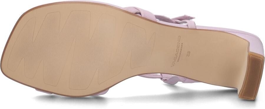 Vagabond Shoemakers Luisa sandalette met geitenleren details - Foto 5