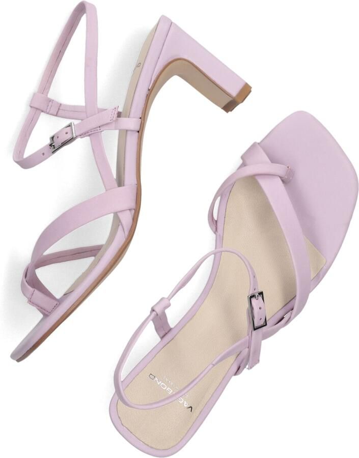 Vagabond Shoemakers Luisa sandalette met geitenleren details - Foto 2