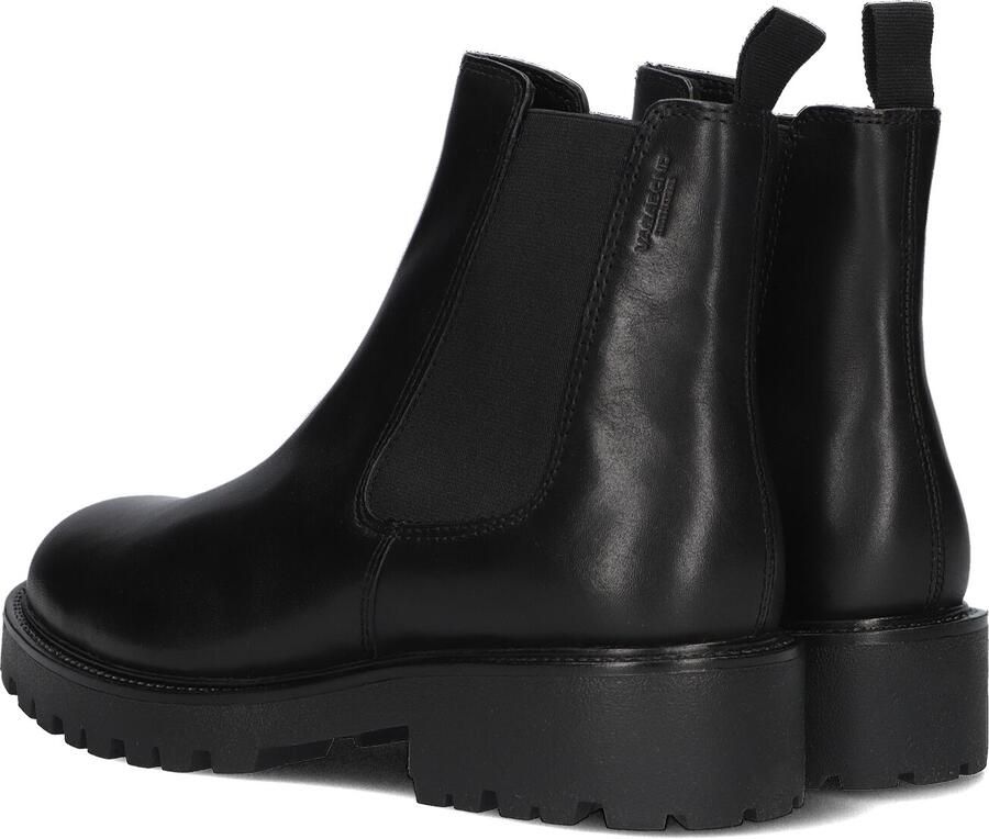 VAGABOND SHOEMAKERS Chelsea Boots Dames Kenova Chelsea Maat: 41 Materiaal: Leer Kleur: Zwart