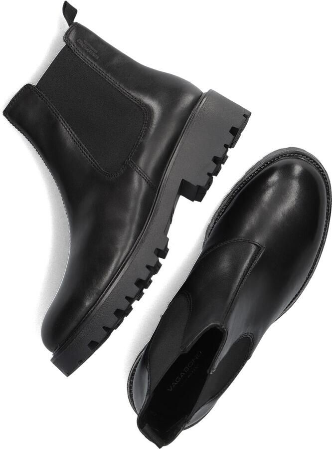 VAGABOND SHOEMAKERS Chelsea Boots Dames Kenova Chelsea Maat: 38 Materiaal: Leer Kleur: Zwart - Foto 2