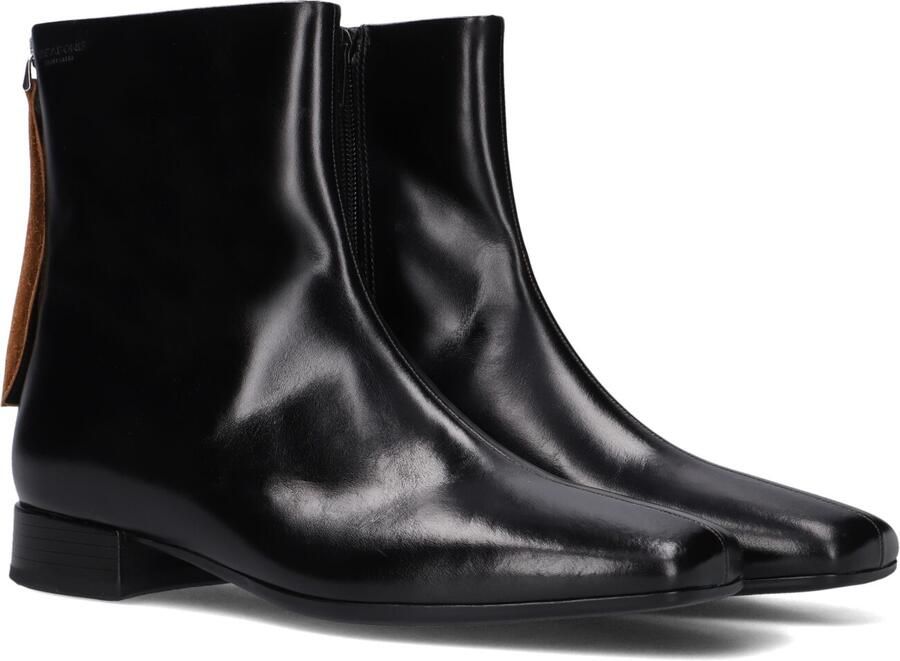 VAGABOND SHOEMAKERS Mona Enkellaarsjes Enkelboots met rits Dames Zwart