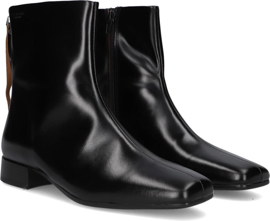 VAGABOND SHOEMAKERS Mona Enkellaarsjes Enkelboots met rits Dames Zwart