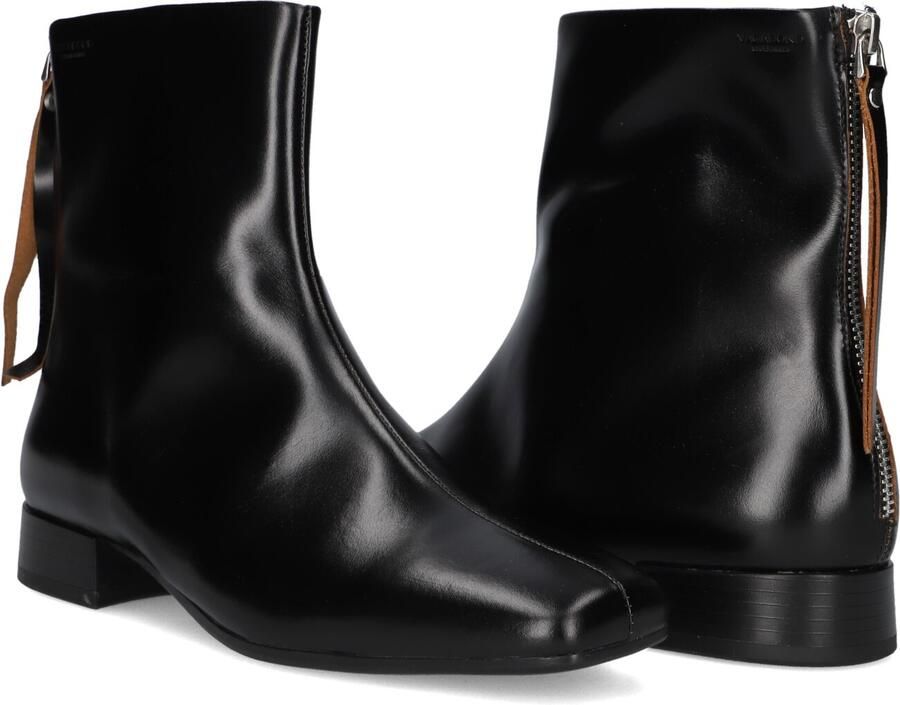 VAGABOND SHOEMAKERS Mona Enkellaarsjes Enkelboots met rits Dames Zwart - Foto 7