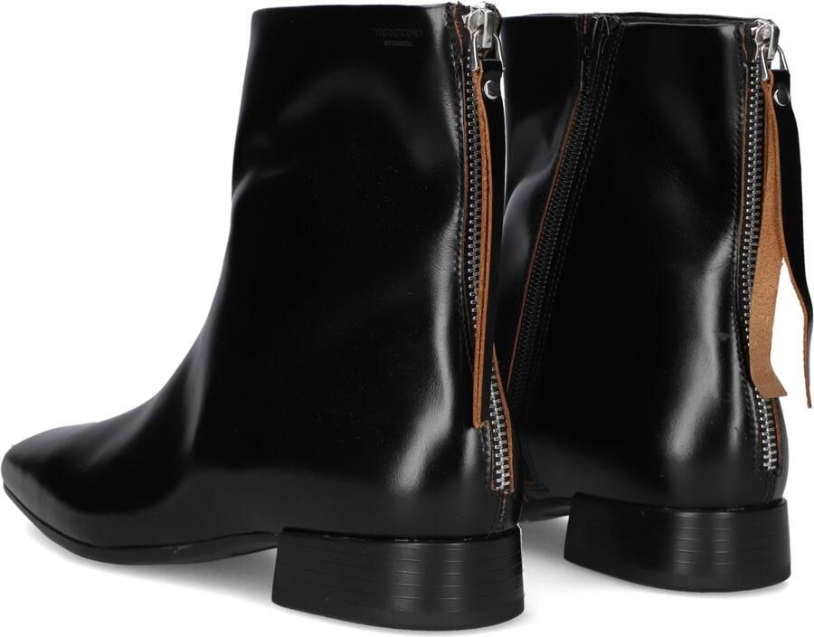 VAGABOND SHOEMAKERS Mona Enkellaarsjes Enkelboots met rits Dames Zwart - Foto 8