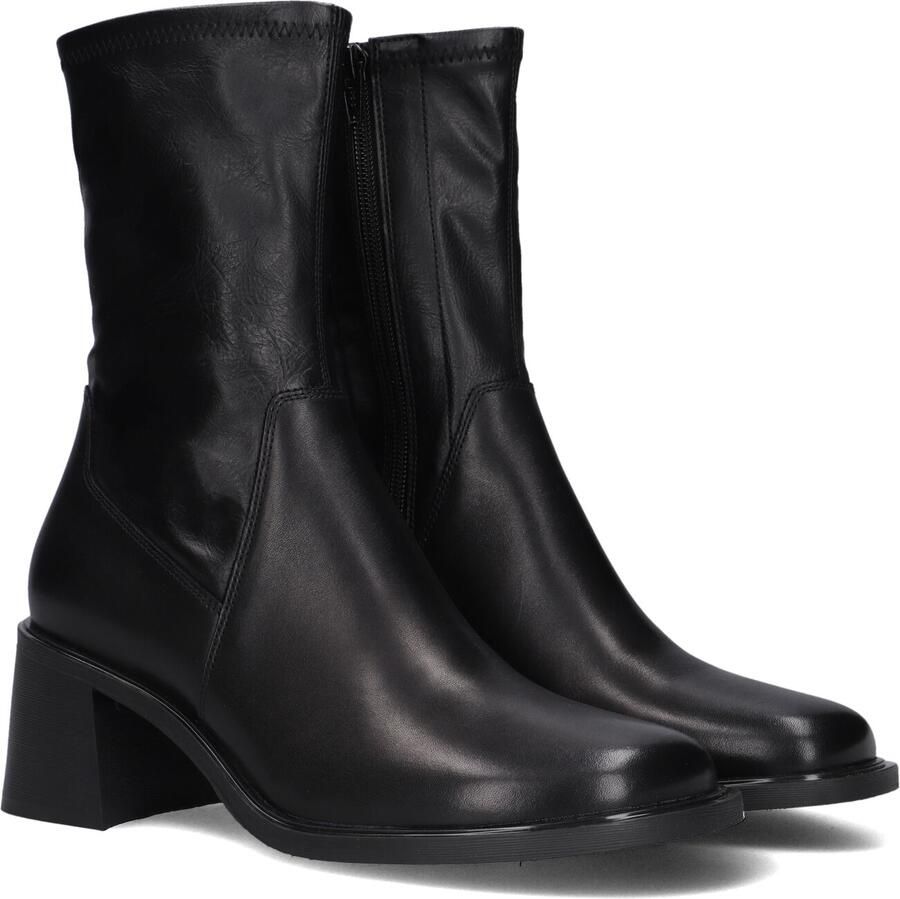 VAGABOND SHOEMAKERS Vega Enkellaarsjes Enkelboots met rits Dames Zwart
