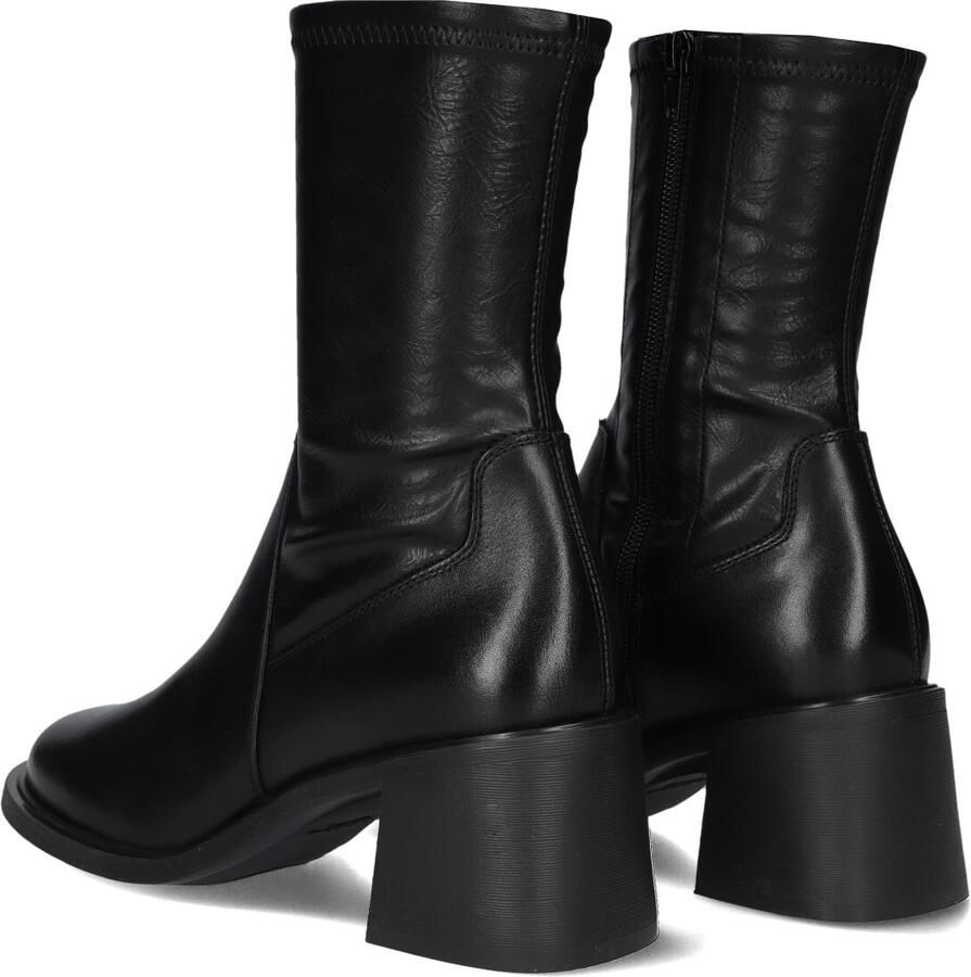 VAGABOND SHOEMAKERS Vega Enkellaarsjes Enkelboots met rits Dames Zwart