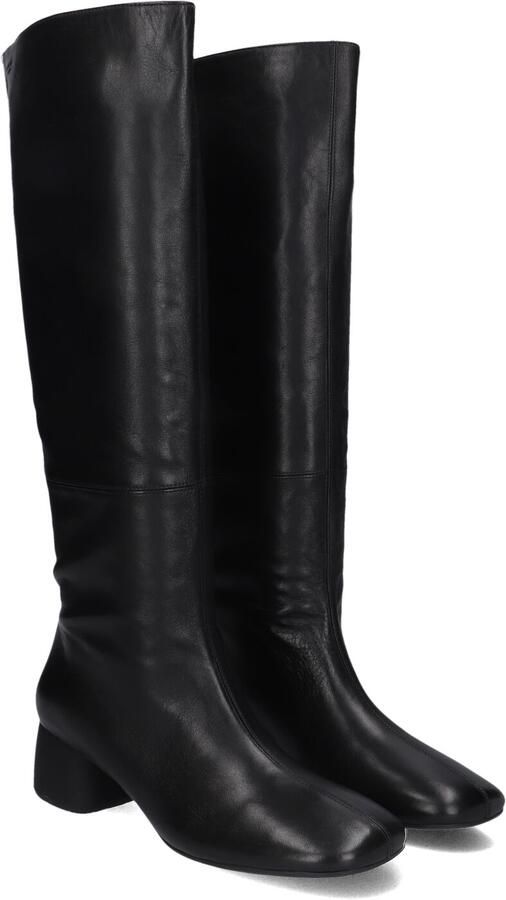 VAGABOND SHOEMAKERS Livia Laarzen Leer Dames Zwart