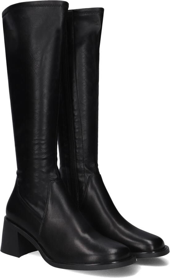 VAGABOND SHOEMAKERS Vega Laarzen Leatherlook Dames Zwart