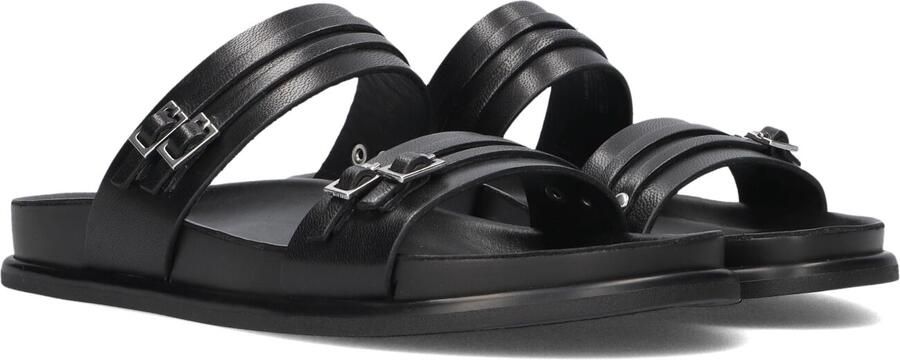 VAGABOND SHOEMAKERS Slippers Dames Effie 301 Maat: 38 Materiaal: Leer Kleur: Zwart