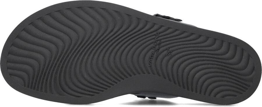 VAGABOND SHOEMAKERS Slippers Dames Effie 301 Maat: 39 Materiaal: Leer Kleur: Zwart - Foto 2