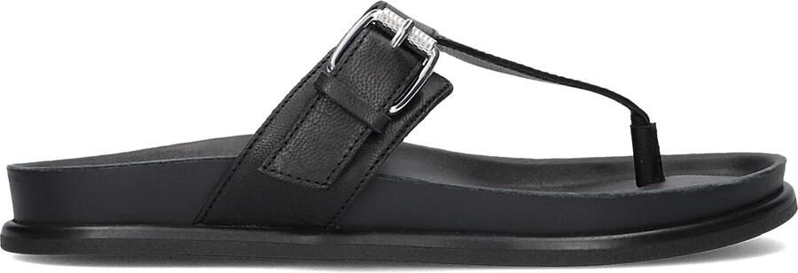 VAGABOND SHOEMAKERS Zwarte Slippers Effie - Foto 4